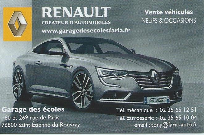 Garage des Ecoles Renault
